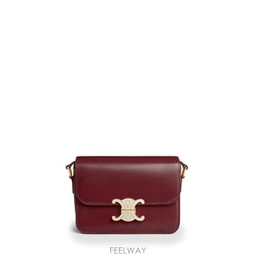 CELINE 26FW ������ ũ�ν��� 188424K49 BORDEAUX26FW ������ ũ�ν��� 188424K49 BORDEAUX
