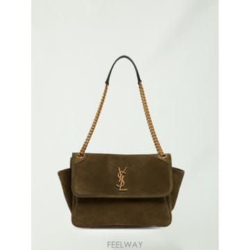 Saint Laurent 26FW ���ζ� ����� 812943 GREEN26FW ���ζ� ����� 812943 GREEN