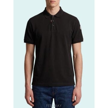 Moncler 26FW ��Ŭ���� ���� Ƽ���� L20918A00017 BLACK26FW ��Ŭ���� ���� Ƽ���� L20918A00017 BLACK