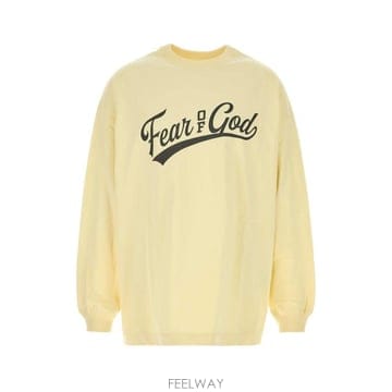 Fear of God 26SS �Ǿ���갫 ���� Ƽ���� RW00272 0037 Yellow26SS �Ǿ���갫 ���� Ƽ���� RW00272 0037 Yellow