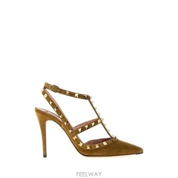 Valentino 26FW �߷�Ƽ�� ����ٴ� �� ������ 9W2S0393CVB RDX Beige o Tan26FW �߷�Ƽ�� ����ٴ� �� ������ 9W2S0393CVB RDX Beige