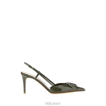 Valentino 26FW �߷�Ƽ�� ����ٴ� �� ������ 9W2S0R01DUW 0IO Green26FW �߷�Ƽ�� ����ٴ� �� ������ 9W2S0R01DUW 0IO Green