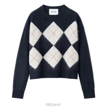 | Other Brand | 26 FW ����Ʈ��Ʈ Argyle �ư��� ���� ũ�� ��Ʈ ������ ���̺�26 FW ����Ʈ��Ʈ Argyle �ư��� ���� ũ�� ��Ʈ ������ 