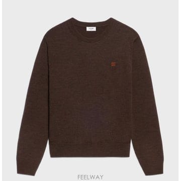 CELINE (��ȭ��A/S����) ������ 26FW ũ��� �� ���� ��Ʈ Ƽ���� ���ݷ� RY05K3G77(��ȭ��A/S����) ������ 26FW ũ��� �� ���� ��Ʈ Ƽ����