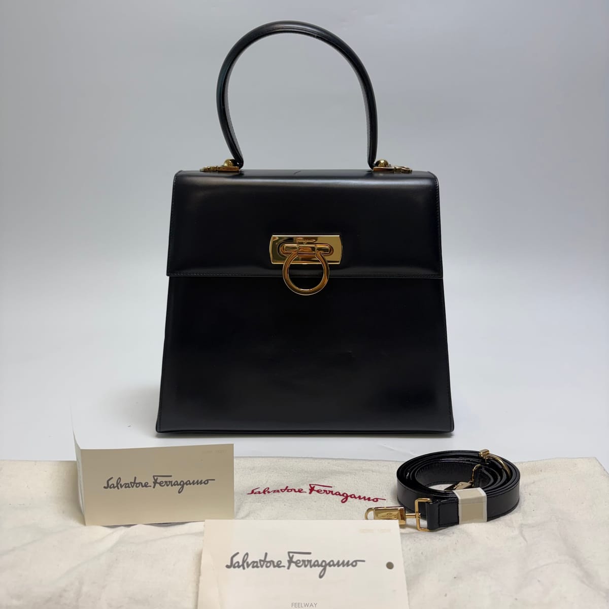 Ferragamo �䷹���� ��ġ�� 2WAY ��Ʈ�� ��󰡸� ����� (�ֻ��, ����)�䷹���� ��ġ�� 2WAY ��Ʈ�� ��󰡸� ����� (�ֻ��, 