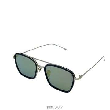 [당일발송] Lash 래쉬 메탈 블랙 콤비 선글라스 / LASH x moderato 145 C.0107G