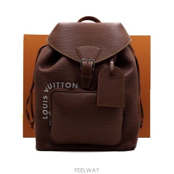 루이비통 M23099 브라운 에피(에삐) 몽수리 남성 백팩aa67349