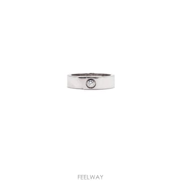 까르띠에 B40447 18K 화이트골드 1P다이아 Anniversary 링 반지-16호aa67359