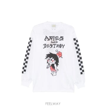 에리스 Airtex graphic print T shirt 12173470892296 TP725279498