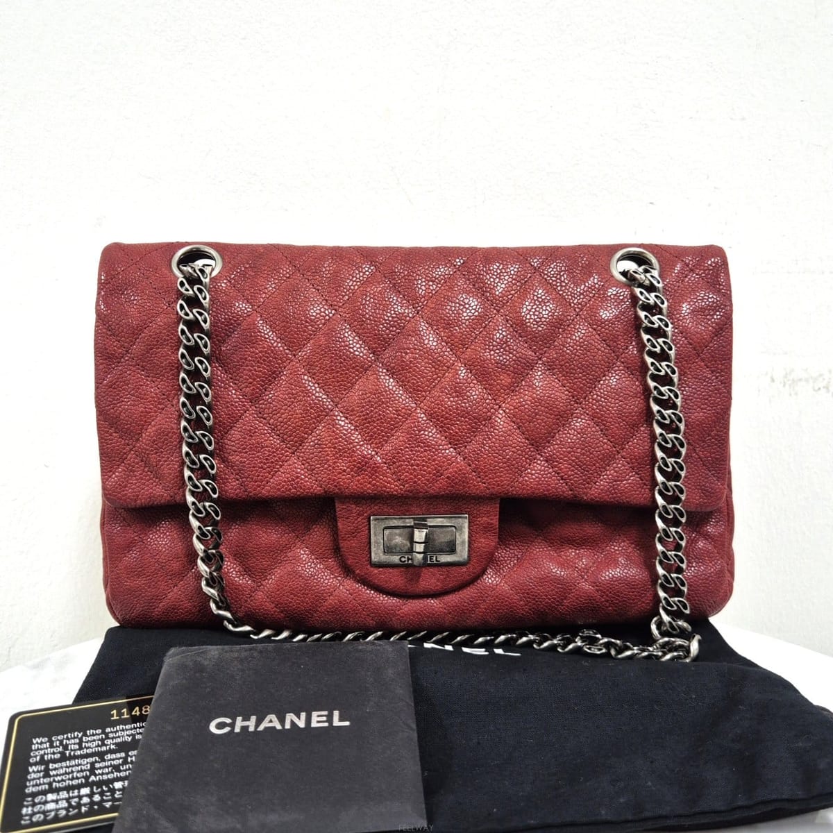 CHANEL ���� 2.55 ��Ƽ�� ü�� �÷� �������� 2.55 ��Ƽ�� ü�� �÷� �����