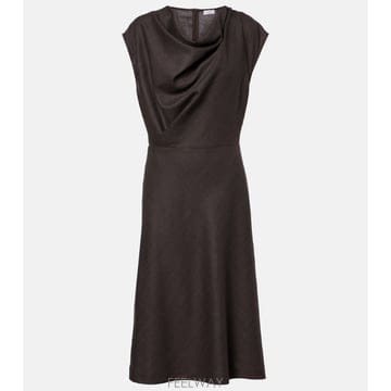 Brunello Cucinelli 26 FW ���ڷ� ��ġ�ڸ� �巹���� �� ������ �巹�� TP58136568226 FW ���ڷ� ��ġ�ڸ� �巹���� �� ������ �巹�� TP58