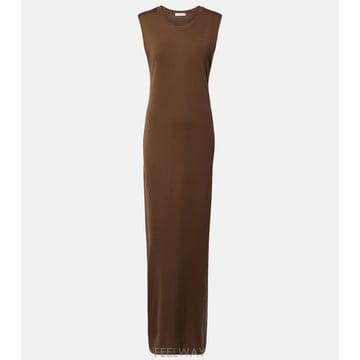THE Row 26 FW ���ο� Oiva ��ũ �ƽ� �巹�� TP58135948026 FW ���ο� Oiva ��ũ �ƽ� �巹�� TP581359480