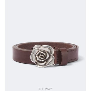 아워레가시 Rose 레더 벨트