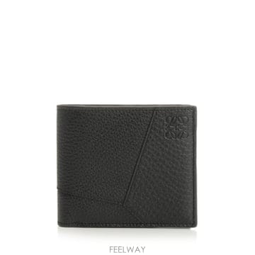 Loewe 블랙 Puzzle Edge bifold 왈렛 C510302X231100 TP579301032