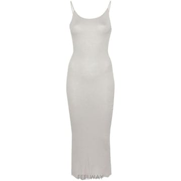 Maje 24SS ������ƽ�ʶ��� Ribbed Viscose �� �巹�� M043FRO249ROBE683 TP57924724SS ������ƽ�ʶ��� Ribbed Viscose �� �巹�� M043FRO24