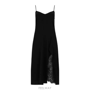 Acne 26FW ��ũ�� ��Ʃ��� ��ƾ �巹�� A20926 900 BLACK26FW ��ũ�� ��Ʃ��� ��ƾ �巹�� A20926 900 BLACK
