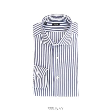 | Other Brand | [A94]BARBA I1U13P015711401 ���� ���� BARBA BARBA Striped Shirt[A94]BARBA I1U13P015711401 ���� ���� BARBA BARBA Strip