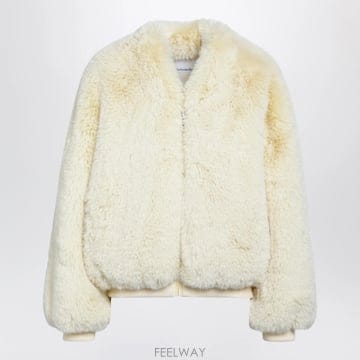 [T56]The Frankie Shop JAFS22740EF 여성 퍼자켓 무스탕