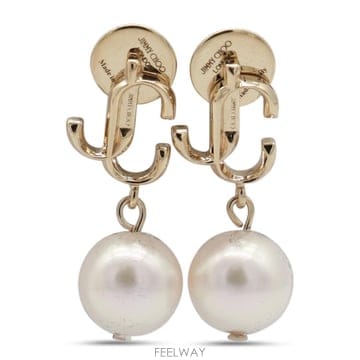 Jimmy Choo [S27]������ JCPEARLEARRINGDXQ0C9456 ���� �Ͱ��� �̾ �Ǽ����� �־� ��ȭ �ΰ� G[S27]������ JCPEARLEARRINGDXQ0C9456 ���� �Ͱ��� �̾