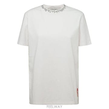 Golden Goose [S27]��籸�� GWP01220P00067310363 ���� Ƽ���� ���� ����Ƽ ���ɼ��� ����Ƽ �ΰ� WHI[S27]��籸�� GWP01220P00067310363 ���� Ƽ���� ���� ��