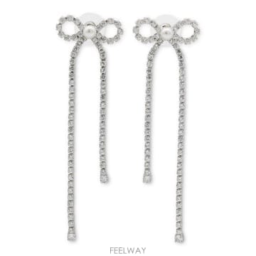 Self Portrait [S27]������Ʈ����Ʈ RS26606ESLSILVER ���� �Ͱ��� �̾ �Ǽ����� �־� ��ȭ �ΰ� SILV[S27]������Ʈ����Ʈ RS26606ESLSILVER ���� �Ͱ��� �̾�