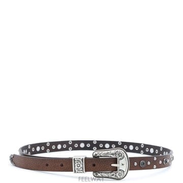 Golden Goose [B47]��籸�� GWA00807A00088355778 ���� ��Ʈ �㸮�� OLD BROWN LEATHER B[B47]��籸�� GWA00807A00088355778 ���� ��Ʈ �㸮�� OL