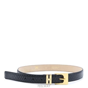 | Other Brand | [B47]ELISABETTA FRANCHI CT63S67E2110 ���� ��Ʈ �㸮�� BLACK SLIM BE[B47]ELISABETTA FRANCHI CT63S67E2110 ���� ��Ʈ �㸮�� 