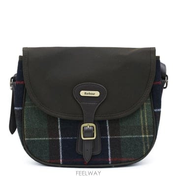 Barbour [B47]�ٹ� 262LBA0479LBAOL91 ���� ��Ʈ�� ũ�ν��� OLIVE TARTAN CROSSBODY[B47]�ٹ� 262LBA0479LBAOL91 ���� ��Ʈ�� ũ�ν��� OLIVE