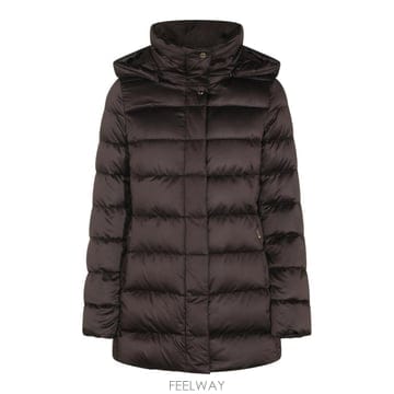 MOORER [B47]������ MODGI200010SE3U0202 ���� �ٿ����� �е����� �ƿ��� BROWN PUFFER D[B47]������ MODGI200010SE3U0202 ���� �ٿ����� �е�����