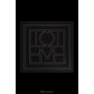 26FW Toteme 퓨터 실크  Square 컷  Design with contrasting monogra