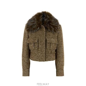 Zimmermann [X45]���Ӹ� 0538JF261 CML ���� ���� ����Ʈ �ٿ��Ʈ ���� Two tone tweed Val[X45]���Ӹ� 0538JF261 CML ���� ���� ����Ʈ �ٿ��Ʈ 