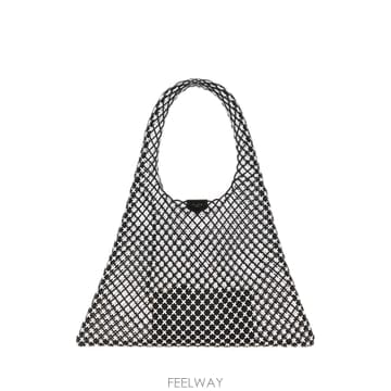 [X45]알라이아 AA1L2041I201 991 여성 토트백 쇼퍼백 탑핸들백 핸드백 Two tone mesh