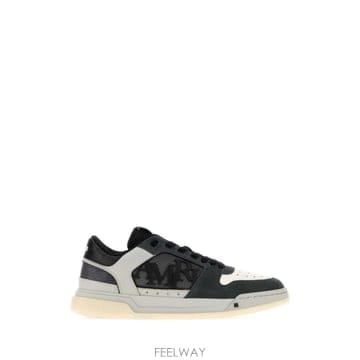Amiri [X45]�ƹ̸� AM426SN016 BLACKGREY ���� ����Ŀ�� ��ȭ ���ڽ���Ŀ�� Two tone lea[X45]�ƹ̸� AM426SN016 BLACKGREY ���� ����Ŀ�� ��ȭ ��