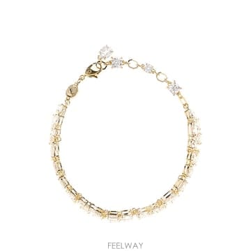 Swarovski [X45]���ͷκ꽺Ű 5743827 000 ���� ���� �극�̽��� �������� Gold metal Mesmera[X45]���ͷκ꽺Ű 5743827 000 ���� ���� �극�̽��� ��