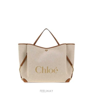 Chloe [X45]���ο� CH26AS654S63 26M ���� ũ�ν��� ����� �̴Ϲ� ž�ڵ�� Beige canvas[X45]���ο� CH26AS654S63 26M ���� ũ�ν��� ����� �̴�