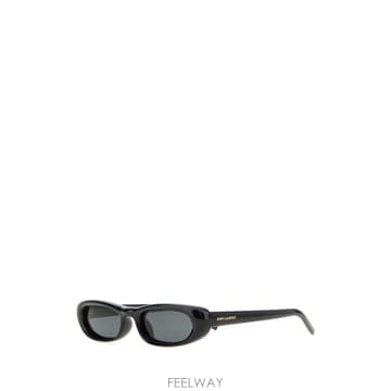 Saint Laurent [X45]���ζ� A003CXY9958 1000 ���� ���۶� �Ȱ� ���̿��� Black acetate SL 5[X45]���ζ� A003CXY9958 1000 ���� ���۶� �Ȱ� ���̿�