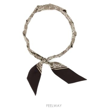 GUCCI [X45]���� 8122503G001 9865 ���� ��ī�� �񵵸� ���÷� Printed silk foulard[X45]���� 8122503G001 9865 ���� ��ī�� �񵵸� ���÷� P