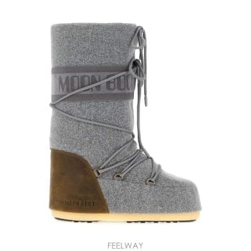 MOON BOOT [X45]MOON BOOT 1403230 HM05 ���� ��Ŭ���� �̵� �պ��� �����̺��� �������� Grey f[X45]MOON BOOT 1403230 HM05 ���� ��Ŭ���� �̵� �պ��� 