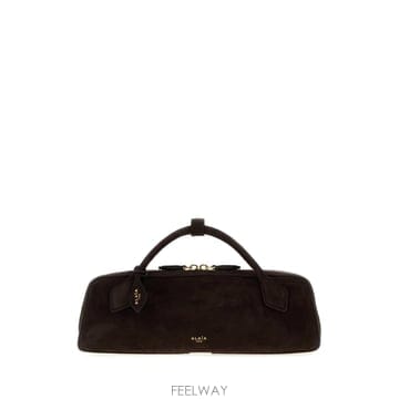 Alaia [X45]�˶��̾� AA1S06026CA328 U15 ���� Ŭ��ġ�� �Ŀ�ġ�� Dark brown suede T[X45]�˶��̾� AA1S06026CA328 U15 ���� Ŭ��ġ�� �Ŀ�ġ