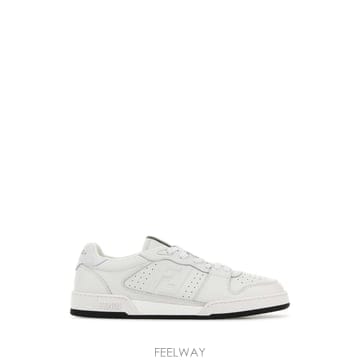 FENDI [X45]��� 7E1971B17V F1XJV ���� ����Ŀ�� ��ȭ ���ڽ���Ŀ�� White leather Fen[X45]��� 7E1971B17V F1XJV ���� ����Ŀ�� ��ȭ ���ڽ���