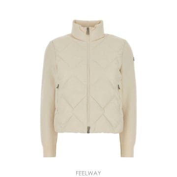 Moncler [X45]��Ŭ���� L20939B00041M4281 035 ���� ������ ��Ʈ ����� Ivory knit and[X45]��Ŭ���� L20939B00041M4281 035 ���� ������ ��Ʈ 