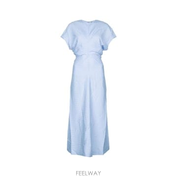 Toteme [X45]���� 243WRD1103FB0199 206 ���� ���ǽ� �� �̵� �̴� �巹�� SLOUCH WAIST[X45]���� 243WRD1103FB0199 206 ���� ���ǽ� �� �̵� ��