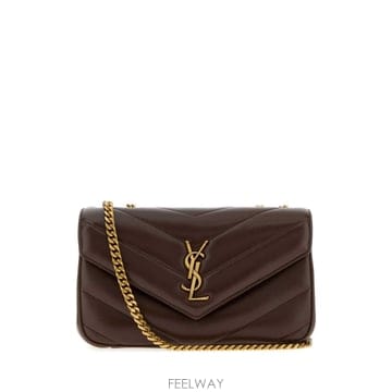 Saint Laurent [X45]���ζ� 871618AAEAX 2577 ���� ��Ʈ�� ���۹� ž�ڵ�� �ڵ�� Chocolate leat[X45]���ζ� 871618AAEAX 2577 ���� ��Ʈ�� ���۹� ž�ڵ�
