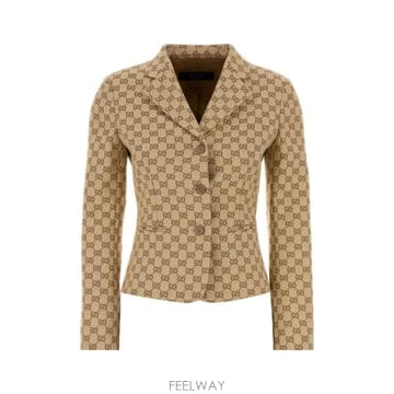 GUCCI [X45]���� A003XFZAVMM 2902 ���� ���� ����Ʈ �ٿ��Ʈ ���� GG fabric blazer[X45]���� A003XFZAVMM 2902 ���� ���� ����Ʈ �ٿ��Ʈ