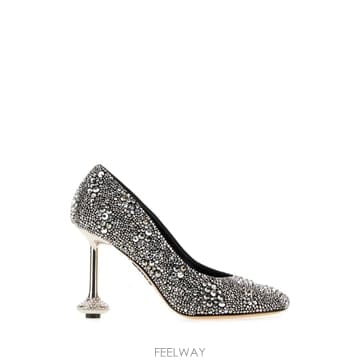 Loewe [X45]�ο��� LLSTS01X47 SILVER ���� ������ ������ ������ ��Ʈ���� Embellished s[X45]�ο��� LLSTS01X47 SILVER ���� ������ ������ ����