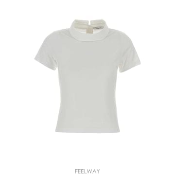 Givenchy [X45]����� BW70GD30ZP 100 ���� Ƽ���� �μҸ� ž ���� White cotton t shirt[X45]����� BW70GD30ZP 100 ���� Ƽ���� �μҸ� ž ���� 
