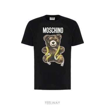 [W63]모스키노 07105241 1555 남성 티셔츠 상의 탑 T SHIRT