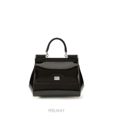 Dolce&Gabbana [K68]��ü�ذ��ٳ� BB6003B1471 80999 ���� ����� ũ�ν��� ��Ŷ�� ž�ڵ�� Small Sic[K68]��ü�ذ��ٳ� BB6003B1471 80999 ���� ����� ũ�ν�