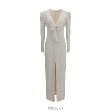 ALESSANDRA RICH [K68]�˷�����ġ FABX4408F4692 0822 ���� ���ǽ� �� �̵� �̴� �巹�� V neck Dr[K68]�˷�����ġ FABX4408F4692 0822 ���� ���ǽ� �� 