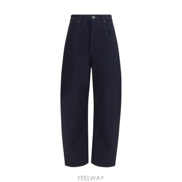 Bottega Veneta [K68]���װ� ����Ÿ A003AHV70I0 4023 ���� û���� ���� �� ������ Wide leg Jeans[K68]���װ� ����Ÿ A003AHV70I0 4023 ���� û���� ���� 